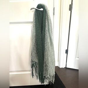 Urban Outfitters Two toned knit scarf